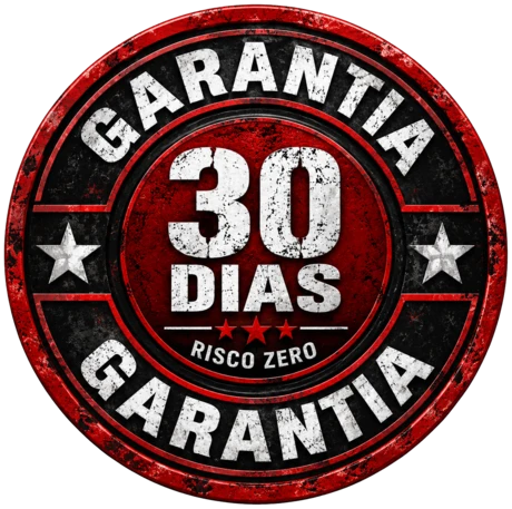 Selo de garantia de 30 dias